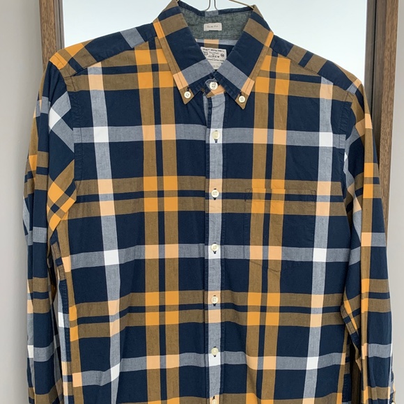 J.Crew Casual Shirt - Picture 1 of 2